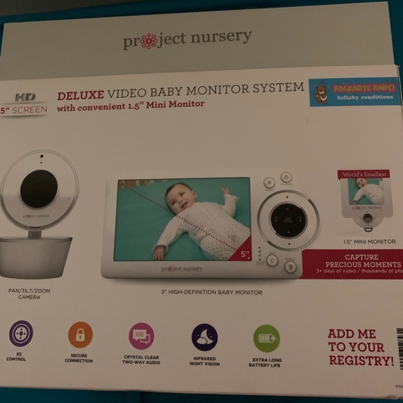project nursery monitor